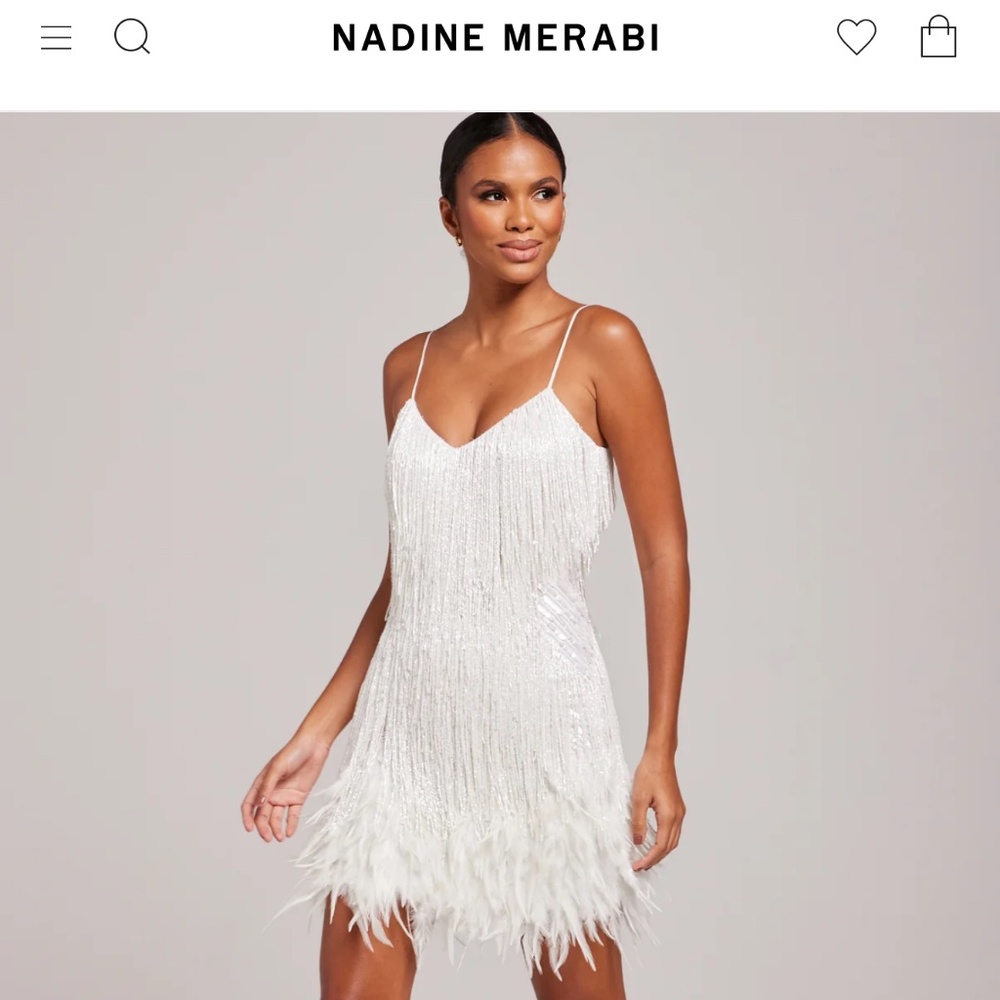 LOTTIE WHITE DRESS